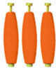 Comal Cigar Float 2.5 Inch Orange 3 Pack Md: C250-Or-Pk/3