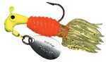 Blakemore Road Runner Crappie Thunder 1/8Oz Flourescent Chartreuse/Orange/Chartreuse