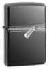 Zippo Zipper Lighter Black Ice 21088