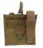 T ACP rogear Coyote Tan Admin/Flashlight Pouch