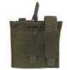 T ACP rogear Olive Drab Green Admin/Flashlight Pouch