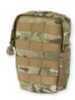 Large General Purpose Pouch Upright Multicam