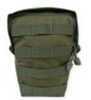 Large General Purpose Pouch Upright Olive Drab Green