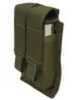 T ACP rogear Olive Drab Green Double Pistol Mag Pouch