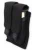 Double Pistol Mag Pouch W/ Griptite Black