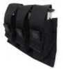 T ACP rogear Black Triple Pistol Mag Pouch With Griptite