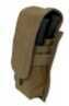 T ACP rogear Coyote Tan Staggered Rifle Mag Pouch