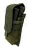 Staggered Rifle Mag Pouch Olive Drab Green