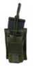 T ACP rogear OD Green Single Rifle Mag With Front Pouch