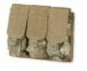 T ACP rogear Multicam Triple Rifle Mag Pouch