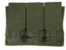 Triple Rifle Mag Pouch Olive Drab Green