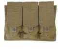 Triple Rifle Mag Pouch Coyote Tan