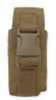 T ACP rogear Coyote Tan Single Flashbang Pouch