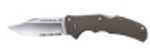 Cold Steel Code-4 Clip Point Half Serrated 58TPCH