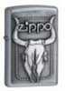 Zippo Bull Skull Emblem 20286