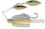 Strike King Tour Grade Spinbait Chrome Sexy Shad TGSB12W514P