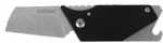 Kershaw Pub Friction Folder 1.6 in SW Plain Black Aluminum