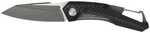 Kershaw Reverb Folder 2.62 in 2-Tone Plain Carbon Fiber-G-10