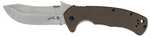 Kershaw Emerson CQC-11K Folder 3.5 in SW Plain Brown G-10