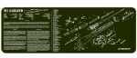 TekMat M1 Garand OD Long Gun Mat 36-M1Gar-OD