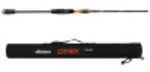 Okuma Citrix Travel Rod 4 Piece Casting Rod 7ft 2In Medium With Case