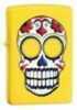 Zippo Day Of The Dead Lemon 24894