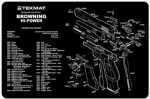 TekMat Browning Hi Power Handgun Mat 7-BROWNHP