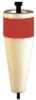 Comal Glo Top Popping Float Weighted No Slot 3 In Red/ White