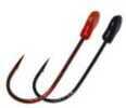 Gamakatsu Trailer Hook Sp Size 1 Red 5 Per Pack 284310