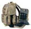 G.P.S. Tactical Range Backpack Tan GPS-T1612BPT