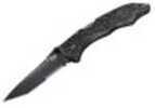 HK Tanto Pika Folding Lock Back Knife, Black Md: 14452SBK