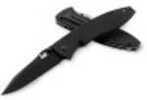 Hk Nitrous Blitz Folding Knife Plain Edge Black 14460bt