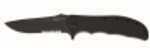 Kershaw Volt Ll Black Blade Serrated Knife 3650CKTST