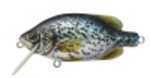 Koppers LiveTarget Crappie Crankbait 4-5ft 3/8Oz Metallic/Glo Stainless Steel