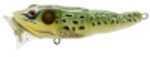 Koppers Livetarget Frog Popper 2 1/2" 1/4Oz Green/Yellow