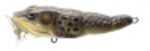 Koppers Livetarget Frog Popper 2 1/2" 1/4Oz Tan/ Brown