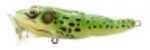 Koppers LiveTarget Frog Popper 2 1/2" 1/4Oz Flourescent Green/Yellow