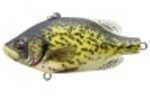 Koppers LiveTarget Crappie Rattlebait 5/8Oz Yellow/ Matte