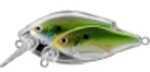 Lt BAITBALL SQUAREBILL 1/2 Met/Grn