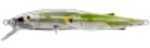 Koppers BaitBall Glass Minnow Jerkbait 120 FW Silver/Green