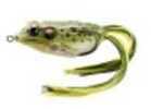 Koppers LiveTarget Frog Hollow Body 1/4Oz Green/Yellow