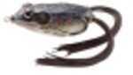 Koppers LiveTarget Frog Hollow Body 1/4Oz Brown/ Black