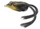 Koppers LiveTarget Frog Hollow Body 1/4Oz Black/Tan