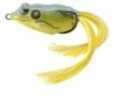 Koppers LiveTarget Frog Hollow Body 1/4Oz Yellow/Blue