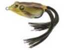 Koppers LiveTarget Frog Hollow Body 5/8Oz Green/ Sienna