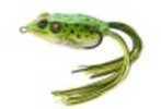 Koppers LiveTarget Frog Hollow Body 1/4Oz Flor Green/Yellow