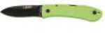 KA-BAR Knives Dozier Folding Hunter- Zombie Green