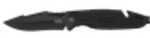 SOG Boot Camp Hardcased Black Folding Knife - BCP203-CP