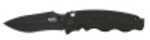 SOG Zoom Mini - Aluminum Black TiNi Folder - ZM1002-CP