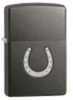 Zippo Horseshoe Embossed Lighter 28498